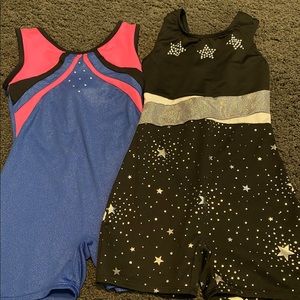Gymnastics clothing